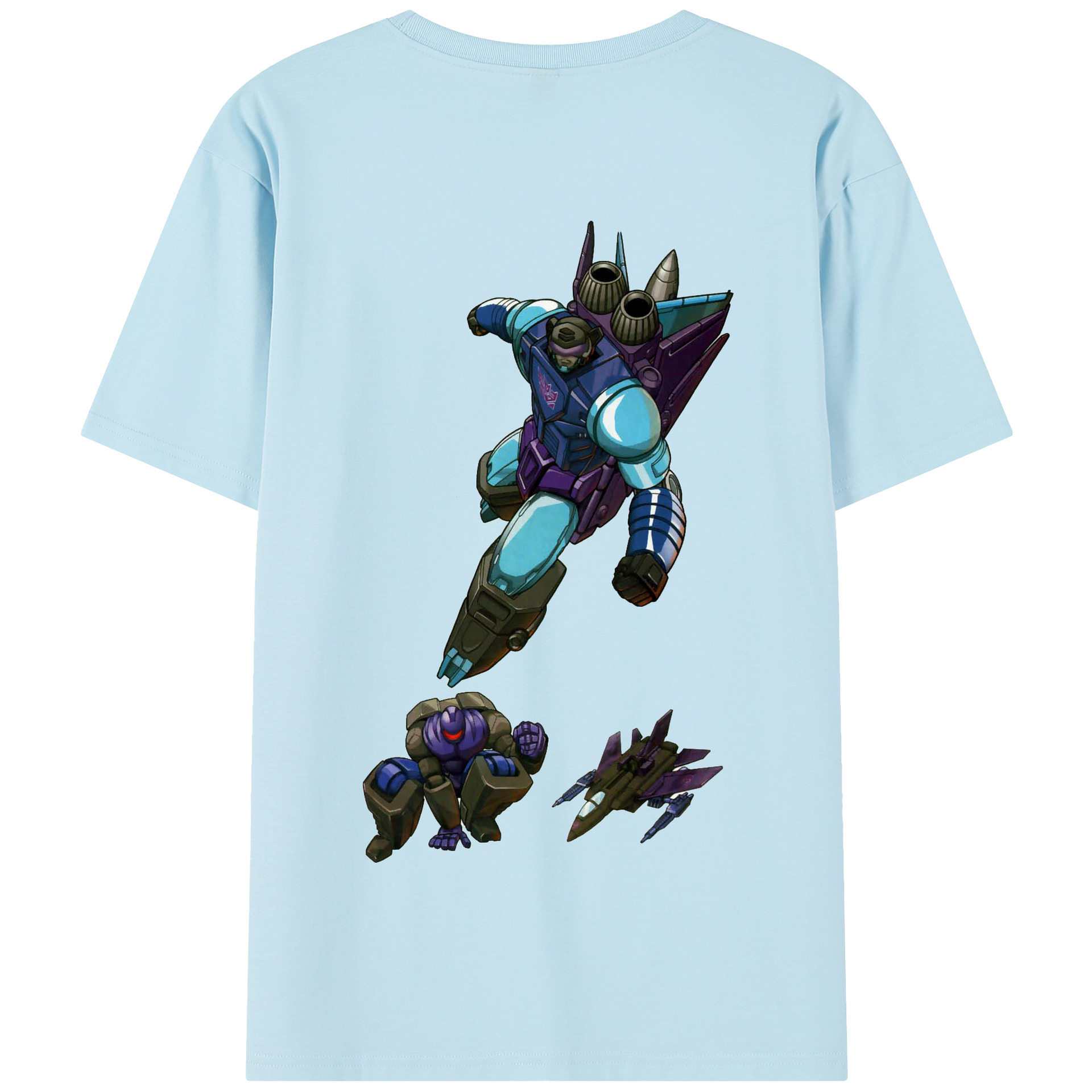 （画像用）  綿100％半袖Tシャツ（背面プリント）